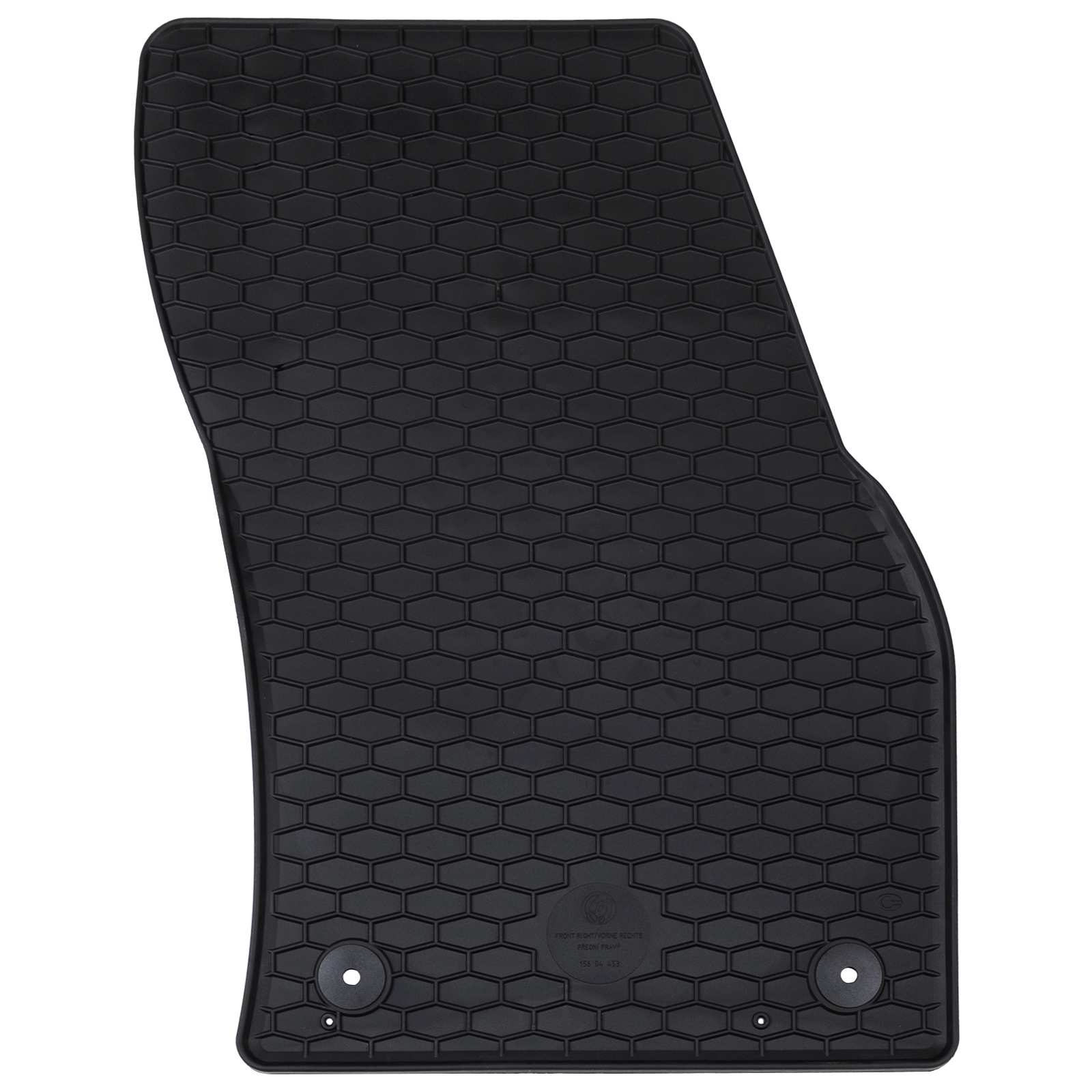 Vidaxl tapis de sol voiture 4 pcs noir VW Tiguan, pour Touran TPE