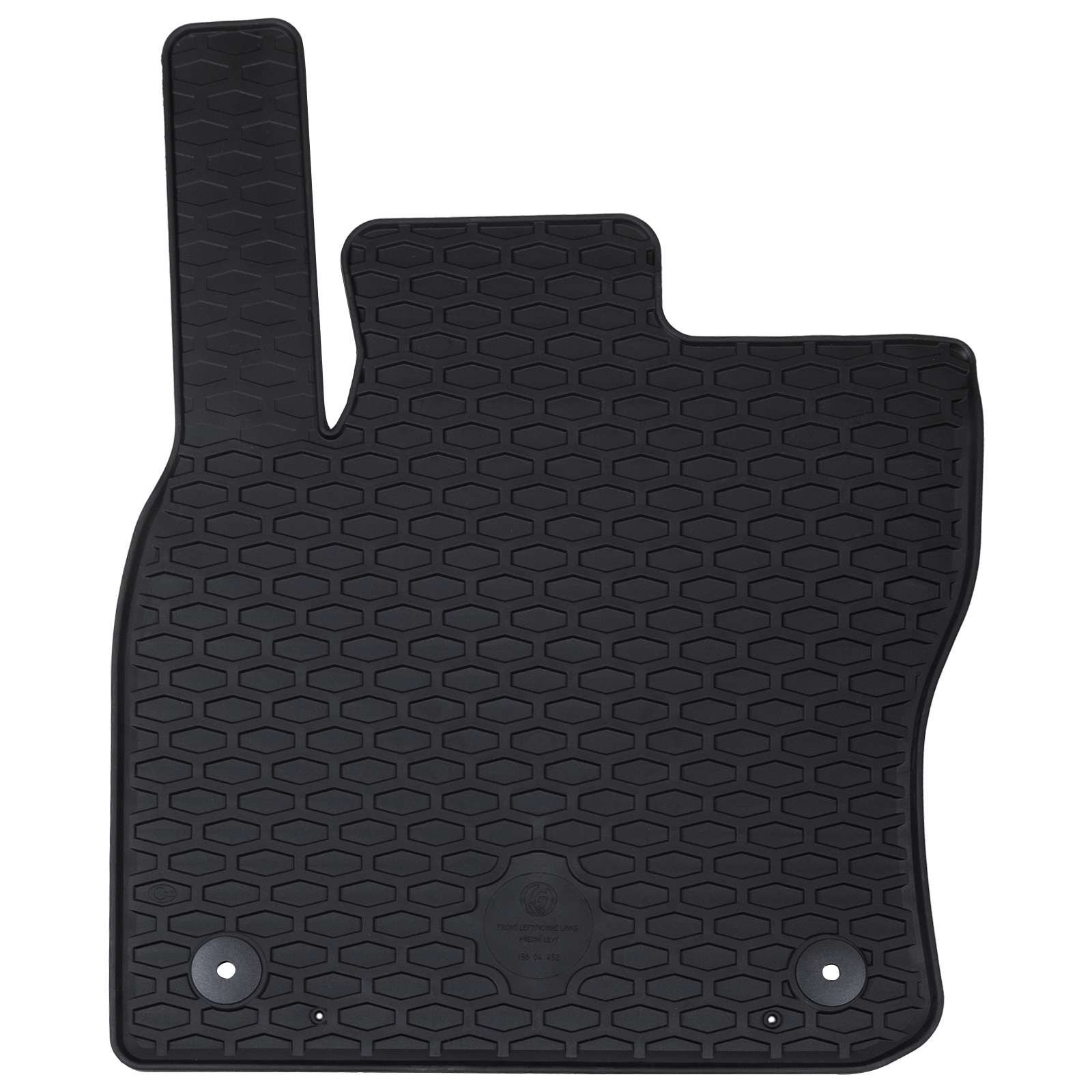 Vidaxl tapis de sol voiture 4 pcs noir VW Tiguan, pour Touran TPE