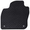 VidaXL tapis de sol de voiture 4 pcs noir VW T-Cross TPE