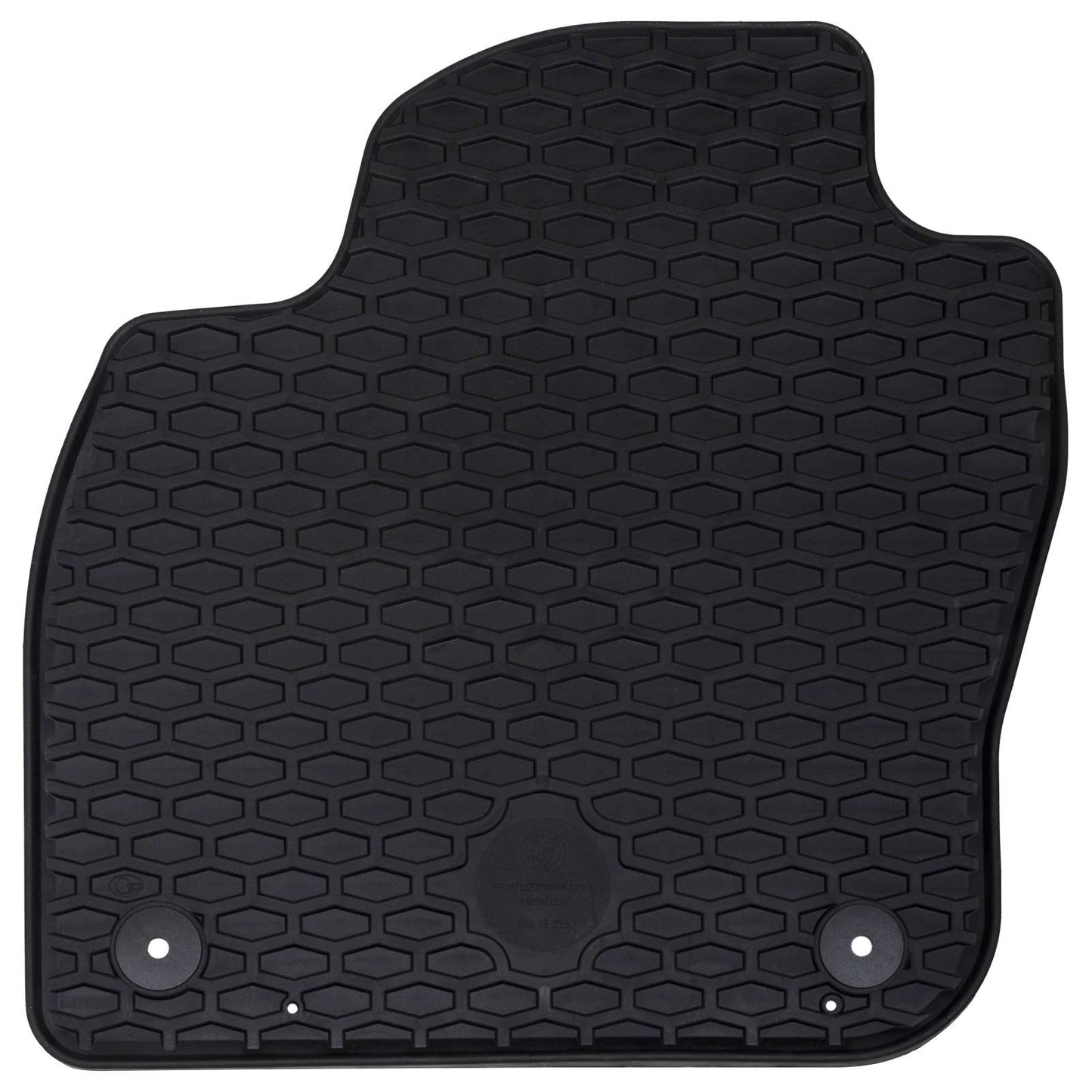 VidaXL tapis de sol de voiture 4 pcs noir VW T-Cross TPE