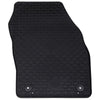 VidaXL tapis de sol de voiture 4 pcs noir VW T-Cross TPE