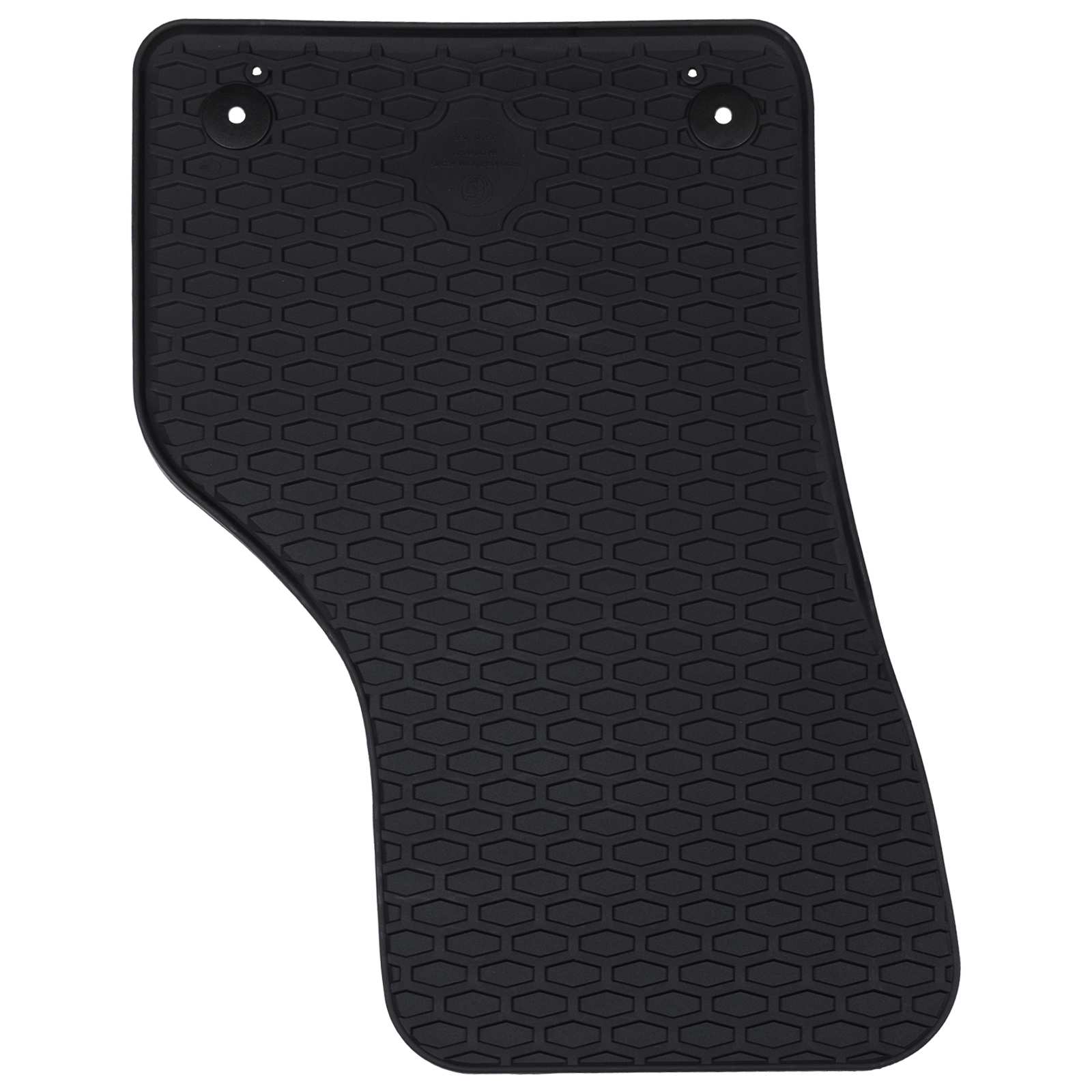 VidaXL tapis de sol de voiture 4 pcs noir TPE
