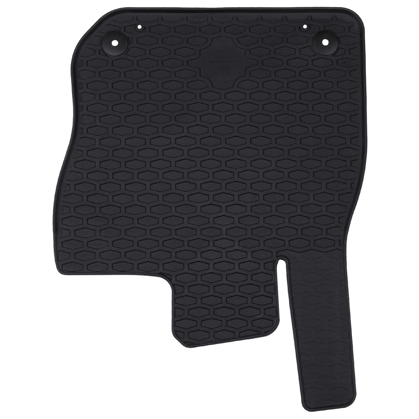 VidaXL tapis de sol de voiture 4 pcs noir TPE