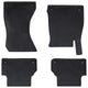 VidaXL tapis de sol de voiture 4 pcs noir adapté pour Audi A4 B9, A5 B9 TPE