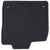 Vidaxxl tapis de sol de voiture 4 pcs caoutchouc noir
