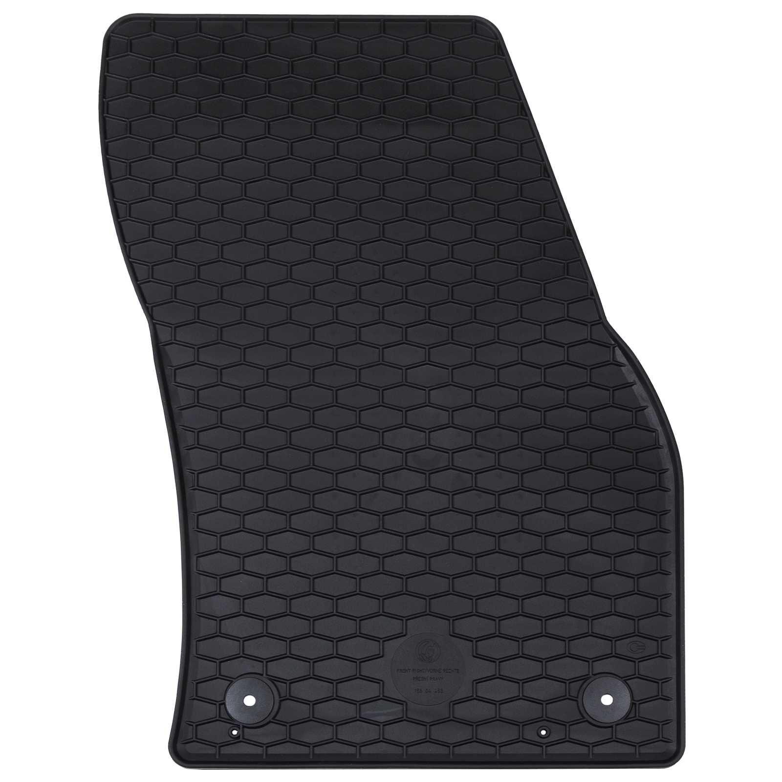 VidaXL tapis de sol de voiture 4 pcs noir TPE