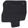 VidaXL tapis de sol de voiture 4 pcs noir VW Golf VIII MHEV caoutchouc