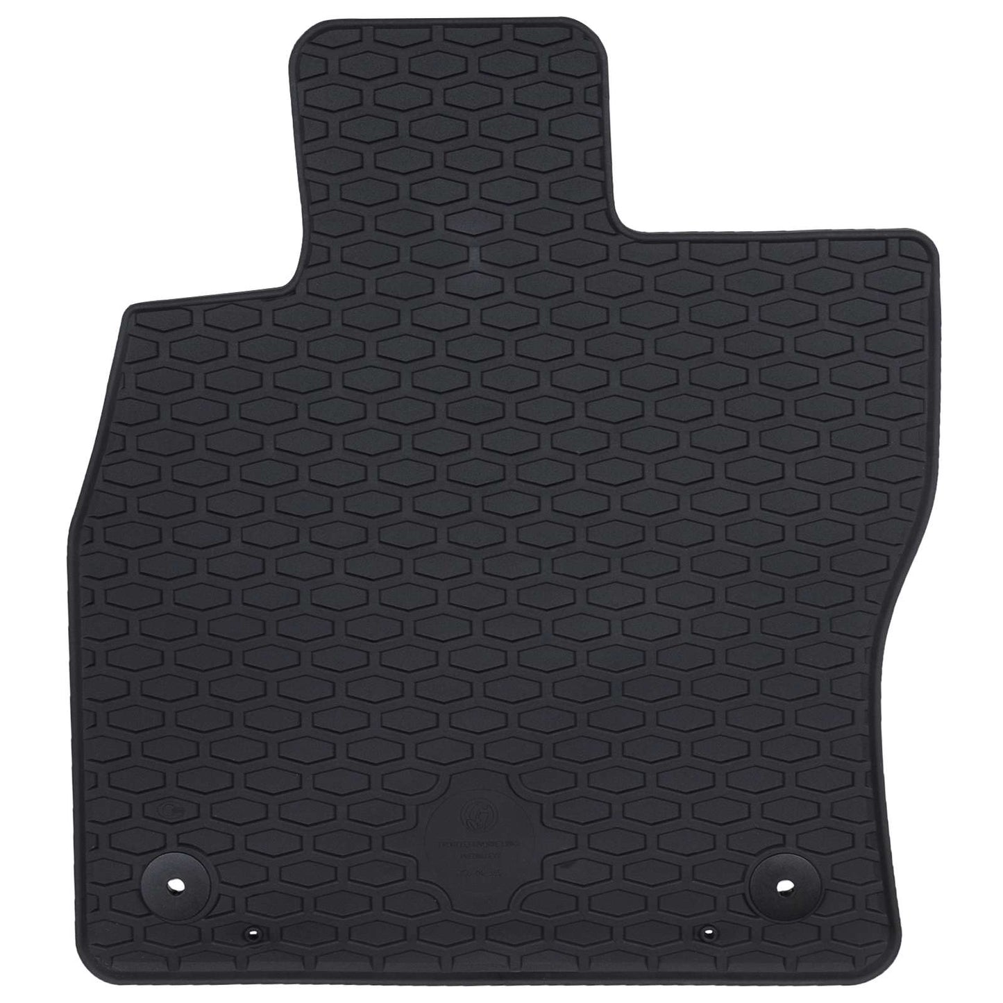 Vidaxl tapis de sol de voiture 4 pcs noir škoda superbe iii iv caoutchouc