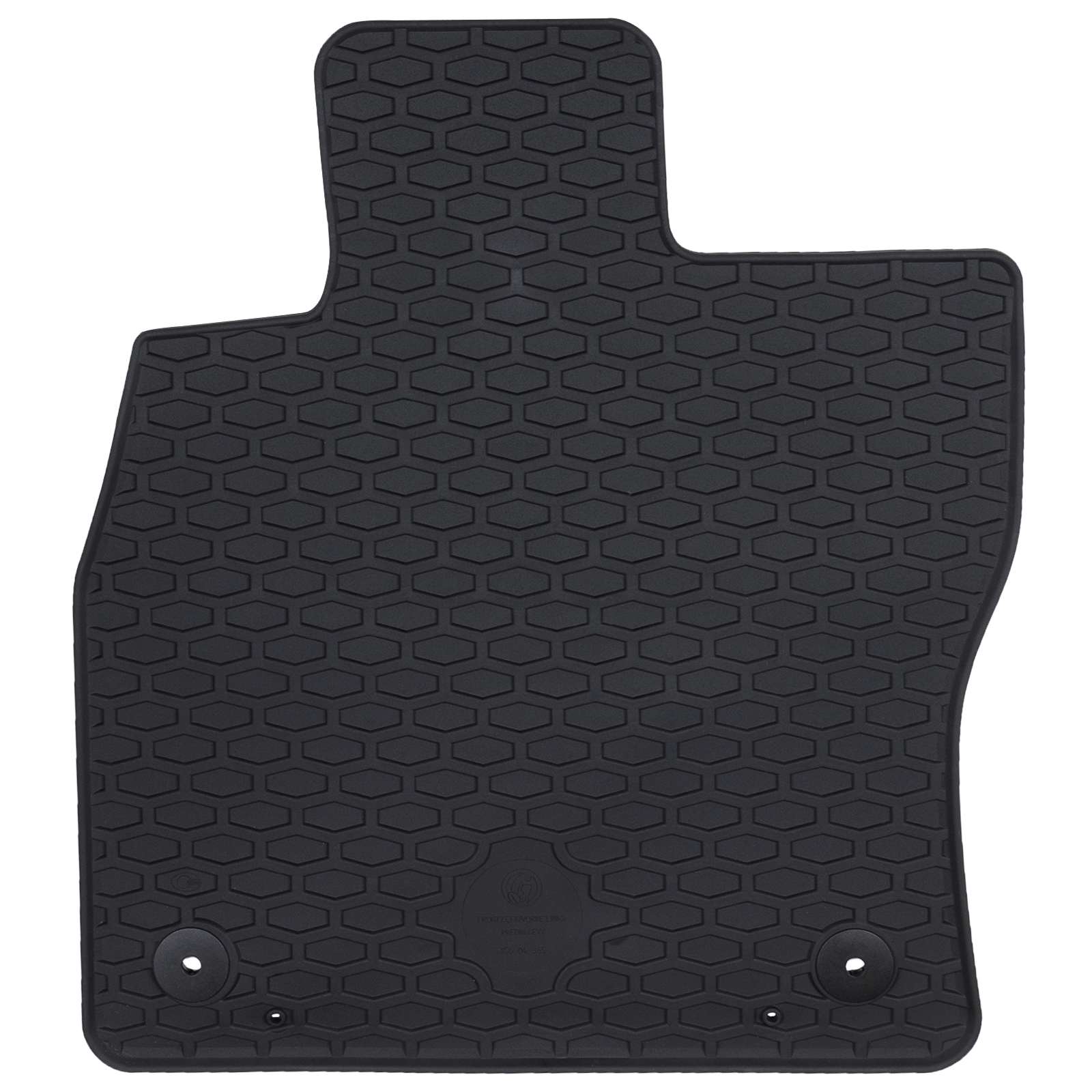 Vidaxl tapis de sol de voiture 4 pcs noir škoda superbe iii iv caoutchouc