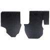 VidaXL tapis de sol de voiture 2 pcs noir adapté au Mercedes Sprinter caoutchouc