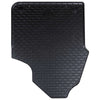 VidaXL tapis de sol de voiture 2 pcs noir adapté au Mercedes Sprinter caoutchouc