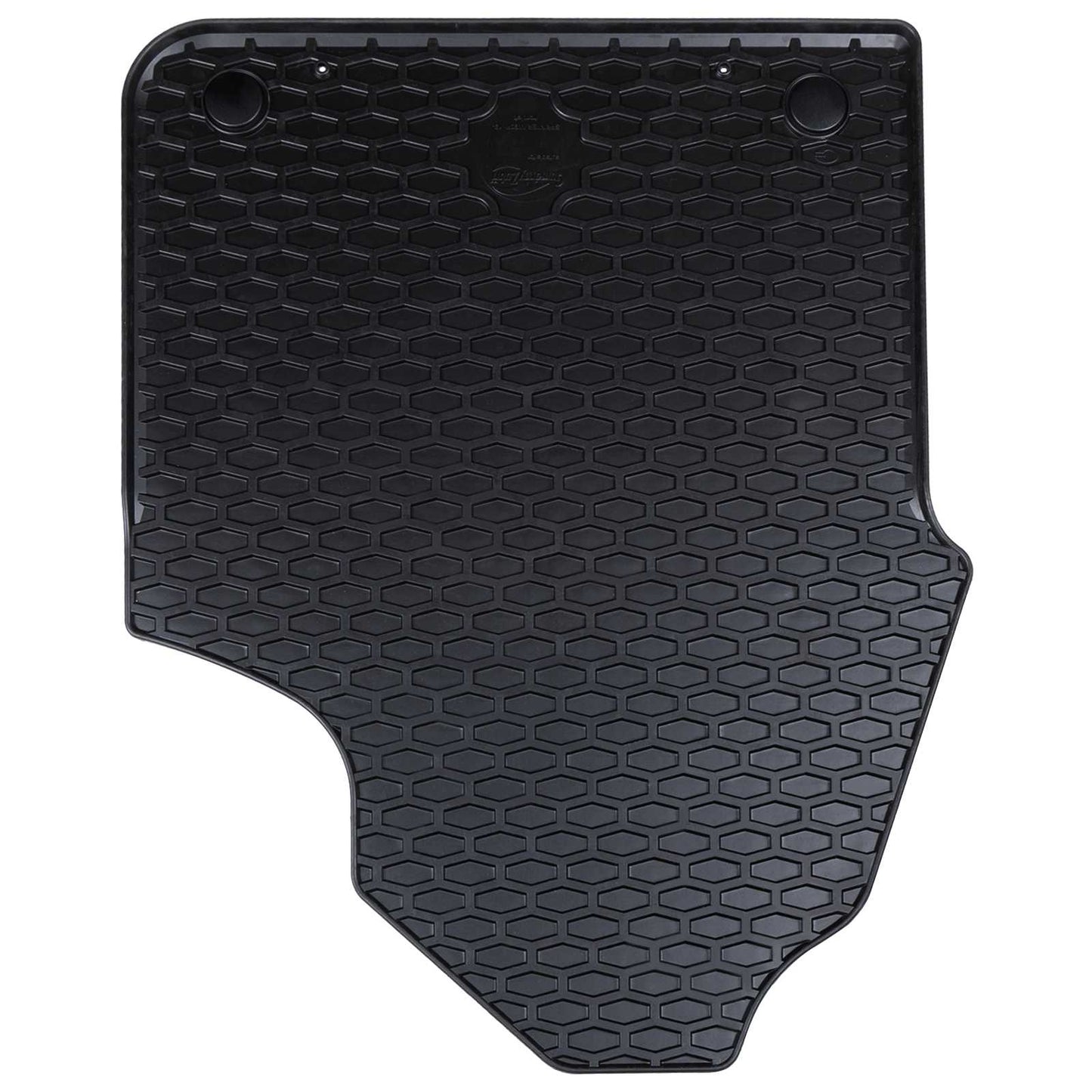 VidaXL tapis de sol de voiture 2 pcs noir adapté au Mercedes Sprinter caoutchouc