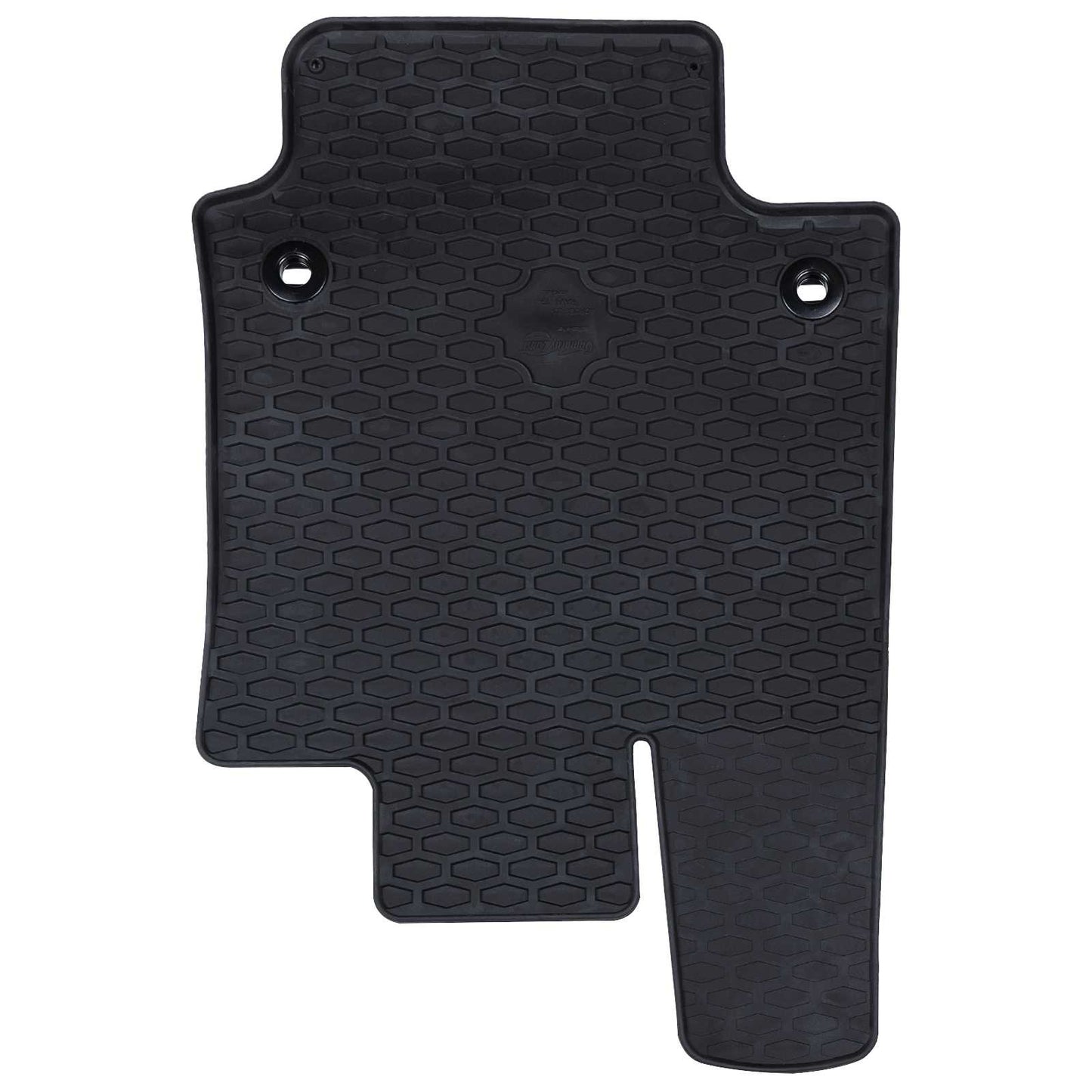 Vidaxxl tapis de sol de voiture 4 pcs caoutchouc noir