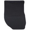 Vidaxxl tapis de sol de voiture 4 pcs caoutchouc noir