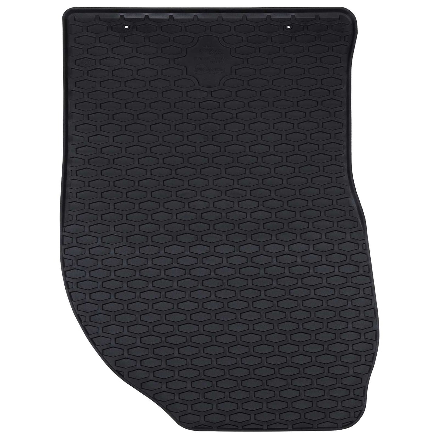 Vidaxxl tapis de sol de voiture 4 pcs caoutchouc noir