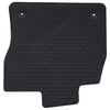 VidaXL tapis de sol de voiture 4 pcs noir VW pour Passat B8 caoutchouc