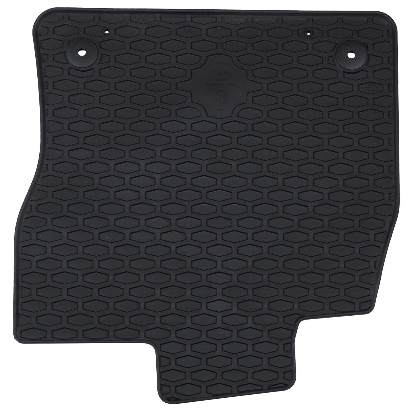 VidaXL tapis de sol de voiture 4 pcs noir VW pour Passat B8 caoutchouc