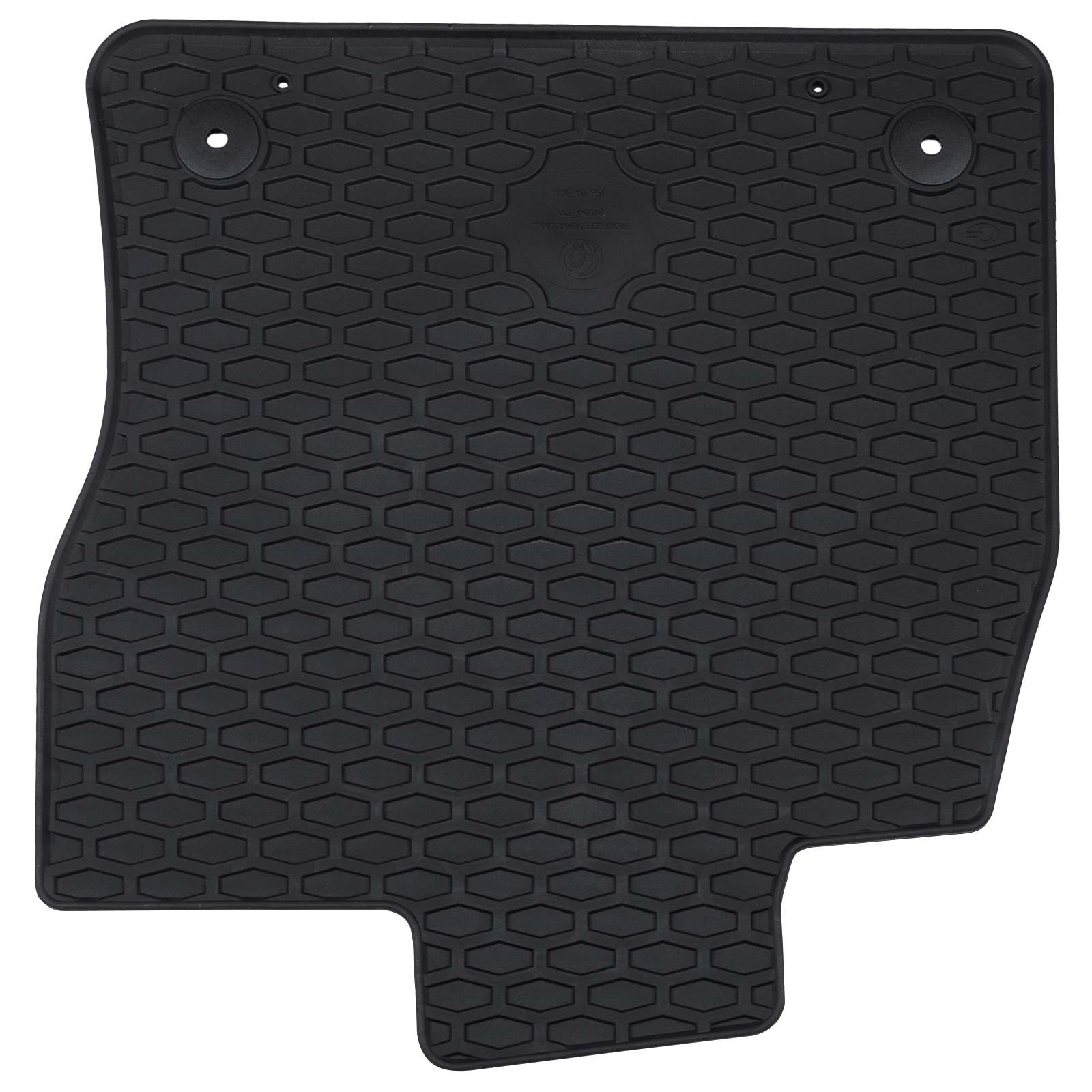 VidaXL tapis de sol de voiture 4 pcs noir VW pour Passat B8 caoutchouc
