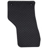 VidaXL tapis de sol de voiture 4 pcs noir VW pour Passat B8 caoutchouc