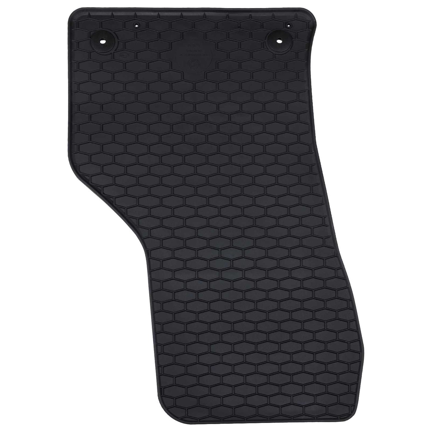 VidaXL tapis de sol de voiture 4 pcs noir VW pour Passat B8 caoutchouc