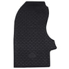 Vidaxxl tapis de sol de voiture 3 pcs noir iveco daily caoutchouc