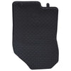 Vidaxxl tapis de sol de voiture 4 pièces noir sur mesure pour Hyundai i20, Bayon