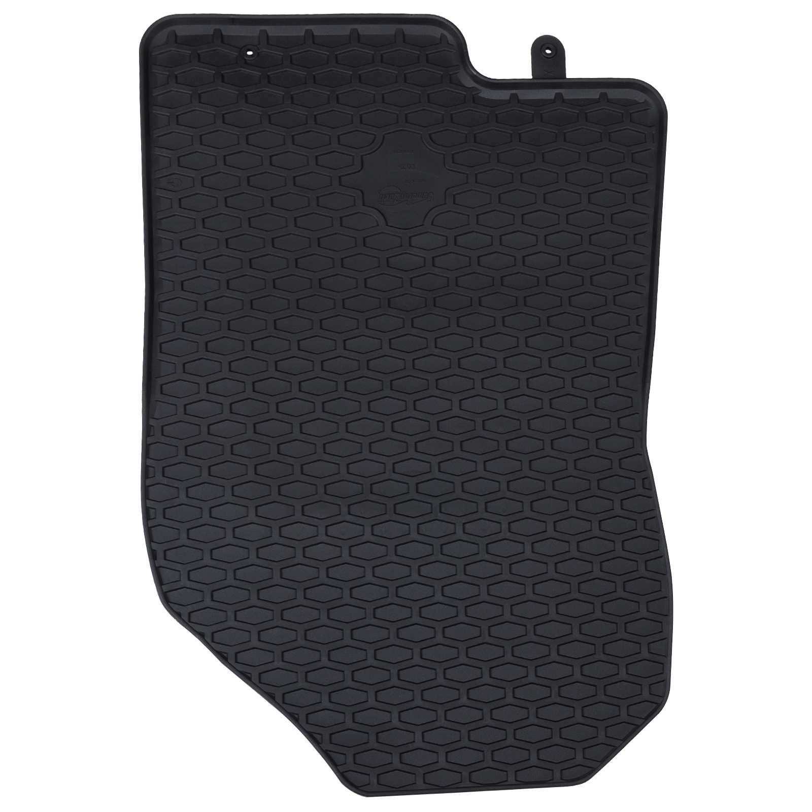 Vidaxxl tapis de sol de voiture 4 pièces noir sur mesure pour Hyundai i20, Bayon