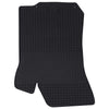 Vidaxxl tapis de sol de voiture 4 pcs noir škoda octavia i 97-04 caoutchouc