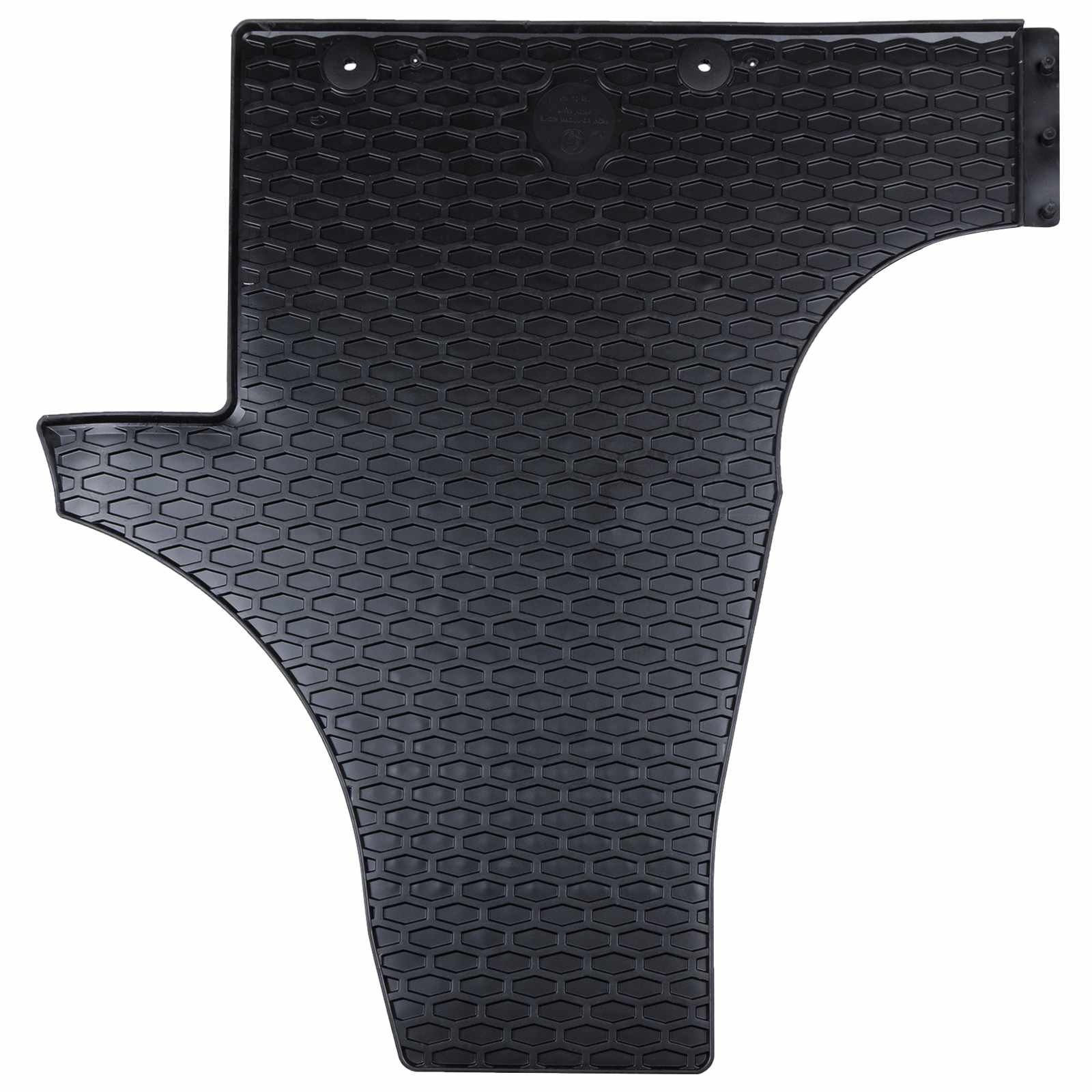 VidaXL tapis de sol de voiture 3 pcs noir VW T5, T6, pour multivan caoutchouc