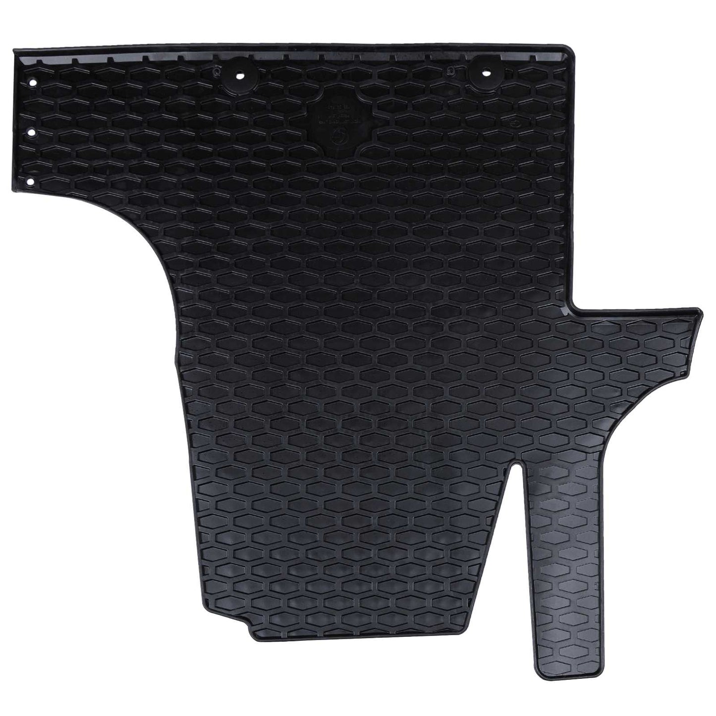 VidaXL tapis de sol de voiture 3 pcs noir VW T5, T6, pour multivan caoutchouc