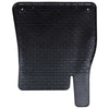 VidaXL tapis de sol de voiture 4 pièces noir pour Audi A6 A7 4D arrière