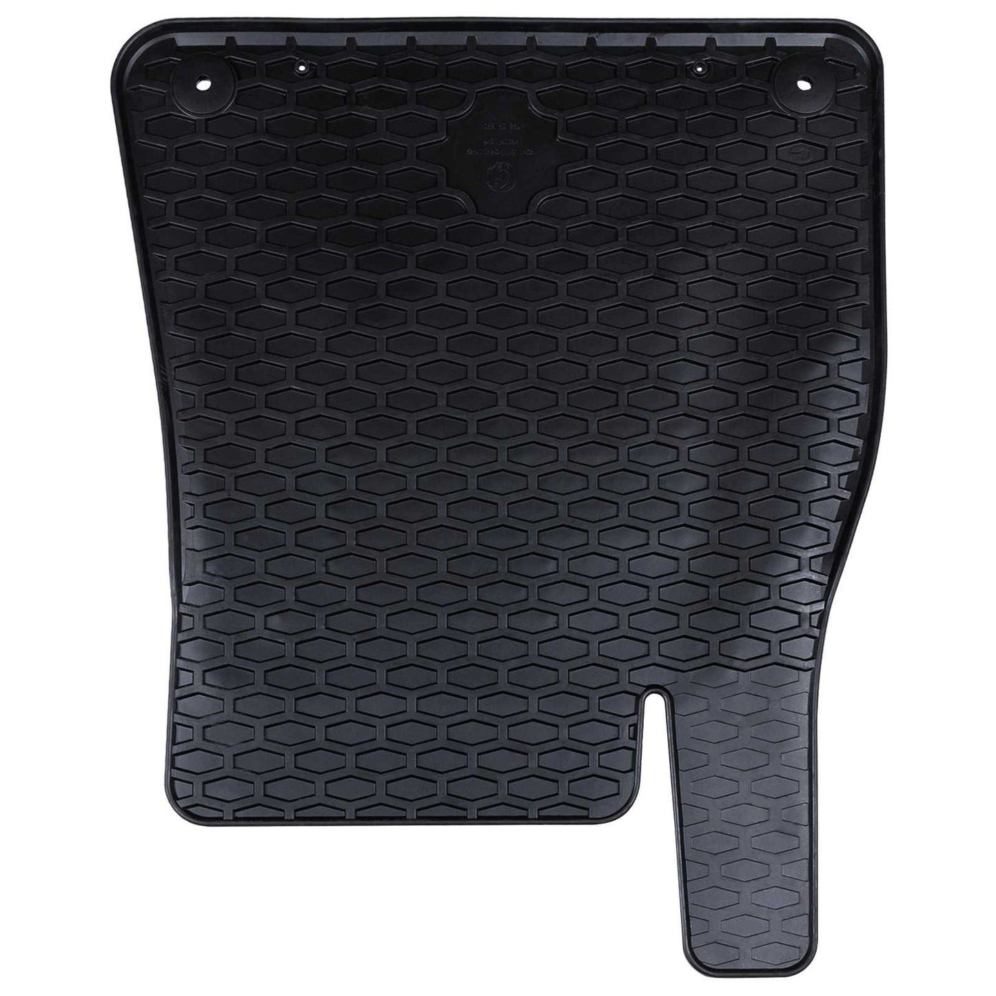 VidaXL tapis de sol de voiture 4 pièces noir pour Audi A6 A7 4D arrière