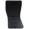 VidaXL tapis de sol de voiture 4 pièces noir pour Audi A6 A7 4D arrière