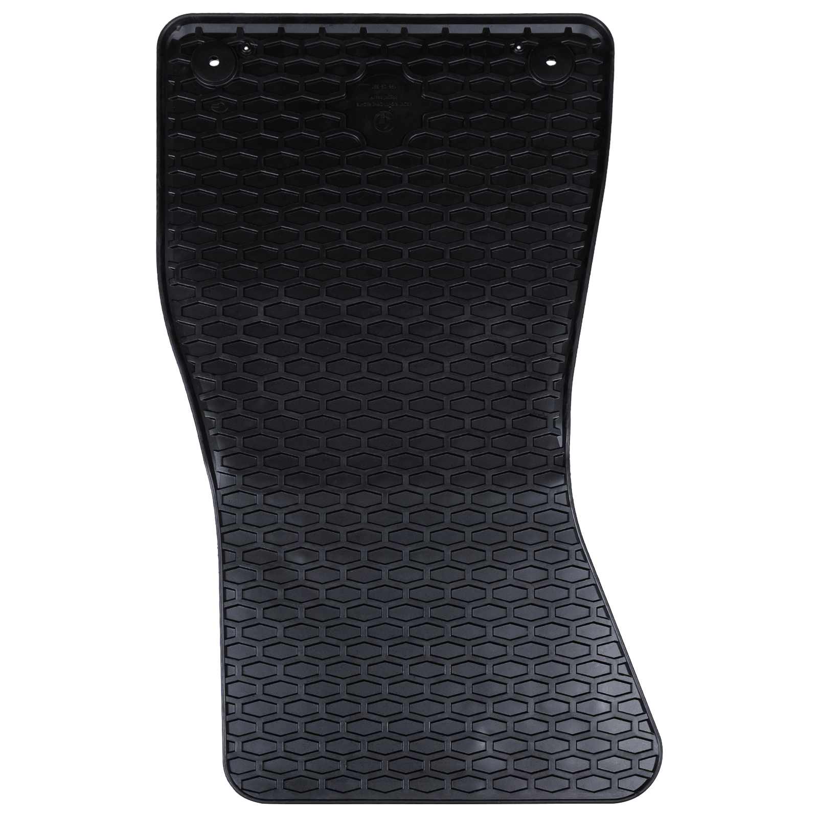 VidaXL tapis de sol de voiture 4 pièces noir pour Audi A6 A7 4D arrière