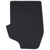 VidaXL tapis de sol de voiture 3 pcs noir TPE