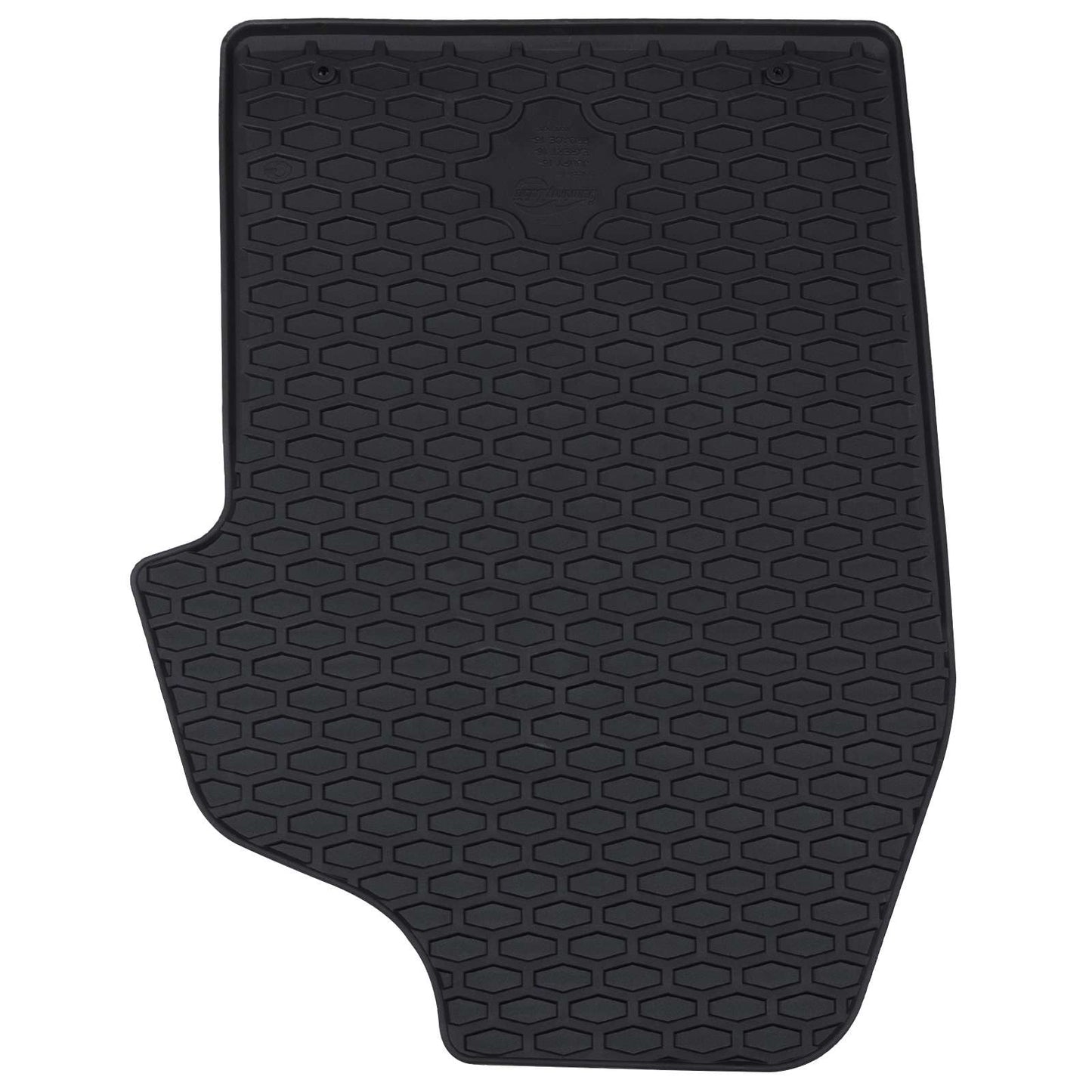 VidaXL tapis de sol de voiture 3 pcs noir TPE