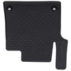 VidaXL tapis de sol de voiture 3 pcs noir TPE