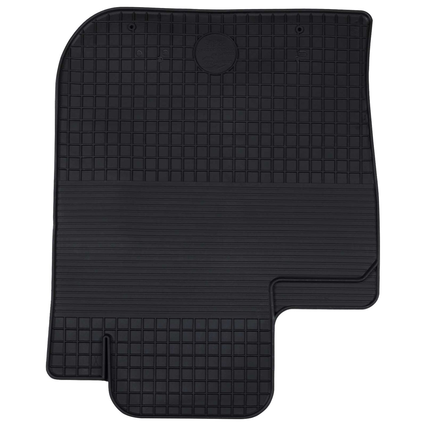 VidaXL tapis de sol de voiture 4 pcs noir TPE