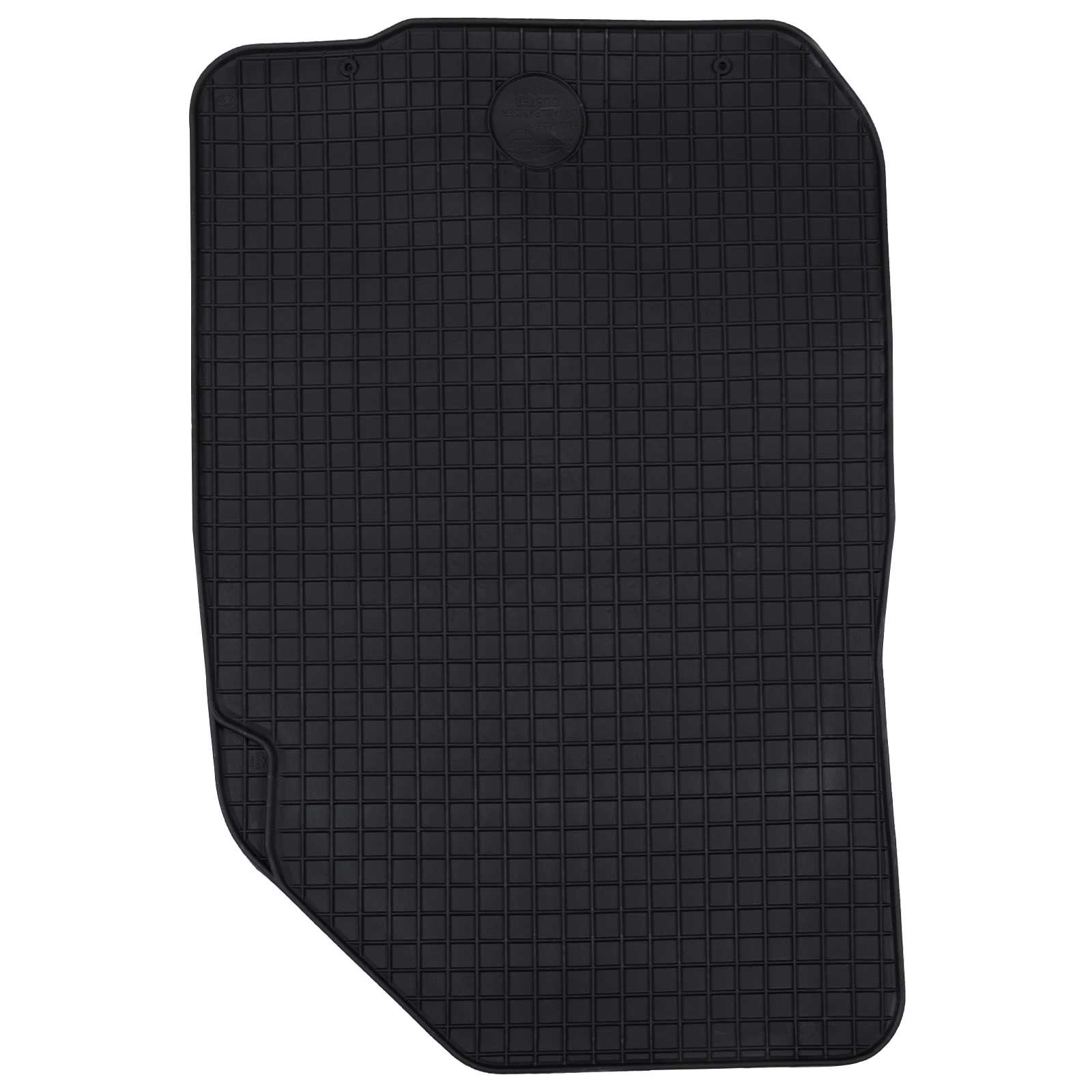 VidaXL tapis de sol de voiture 4 pcs noir TPE