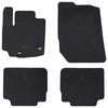 VidaXL tapis de sol de voiture 4 pièces noir adapté pour Suzuki S-Cross TPE