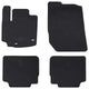 VidaXL tapis de sol de voiture 4 pièces noir adapté pour Suzuki S-Cross TPE