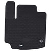 VidaXL tapis de sol de voiture 4 pièces noir adapté pour Suzuki S-Cross TPE