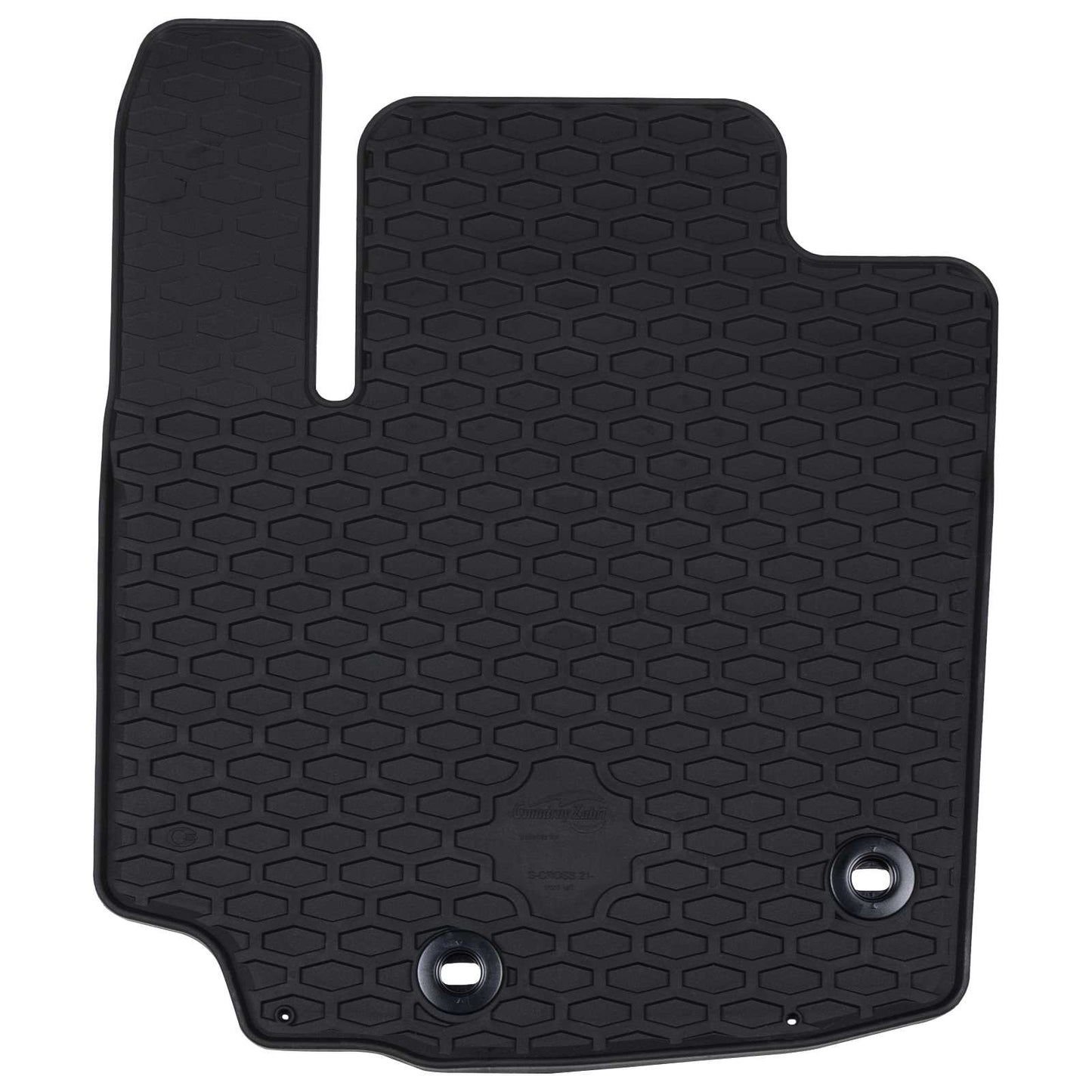 VidaXL tapis de sol de voiture 4 pièces noir adapté pour Suzuki S-Cross TPE