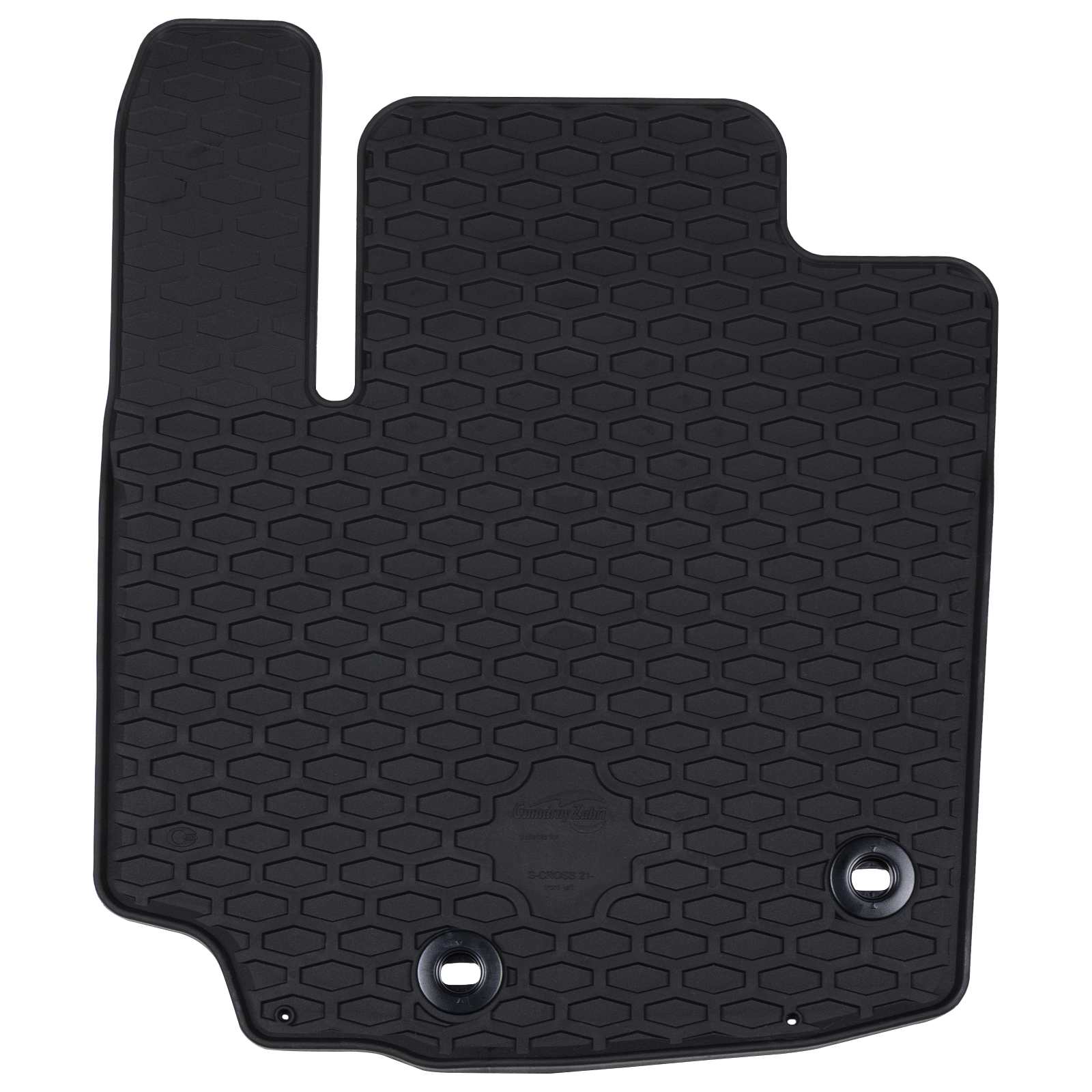 VidaXL tapis de sol de voiture 4 pièces noir adapté pour Suzuki S-Cross TPE