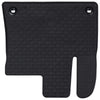 VidaXL tapis de sol de voiture 4 pcs noir TPE