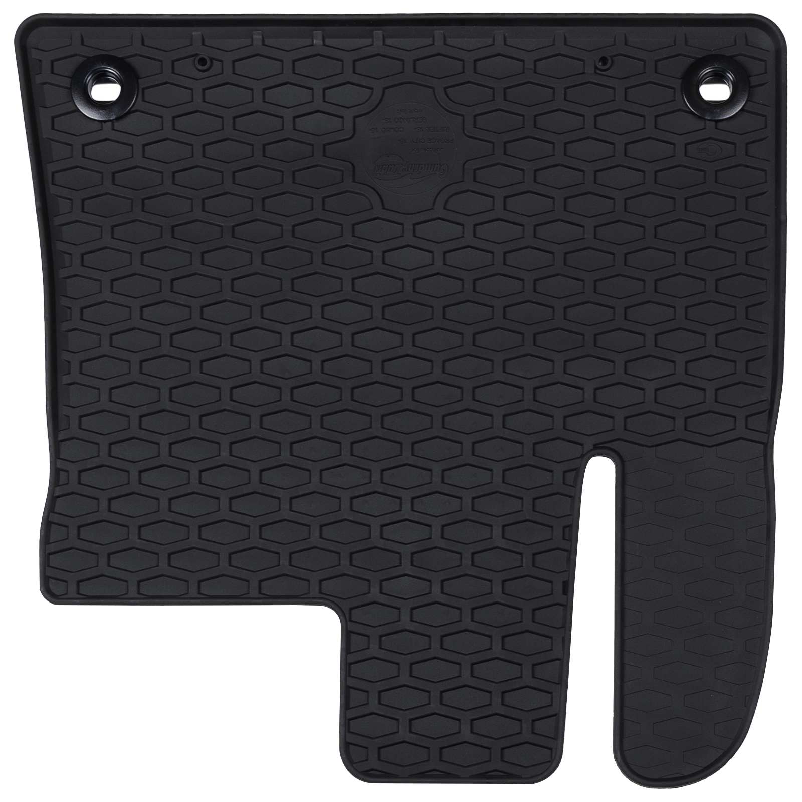 VidaXL tapis de sol de voiture 4 pcs noir TPE