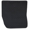 VidaXL tapis de sol de voiture 4 pcs noir TPE