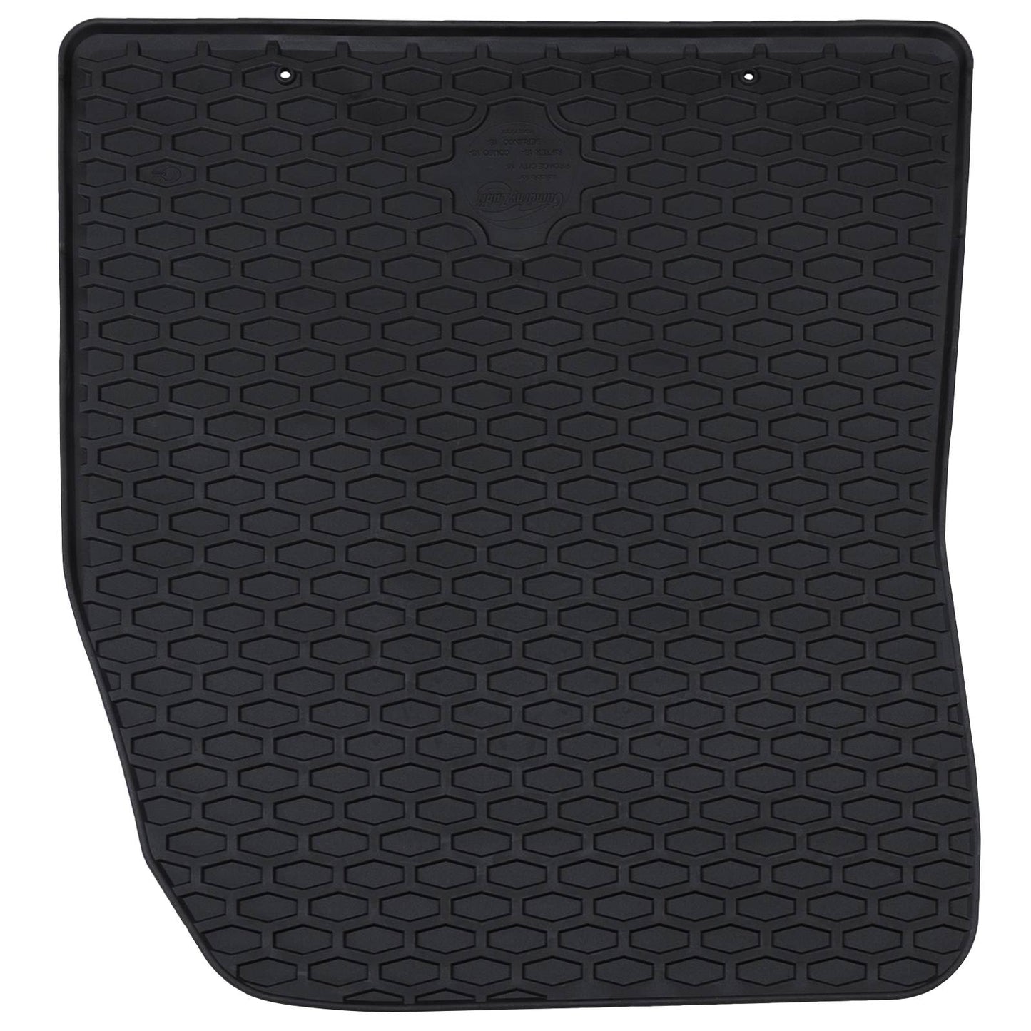 VidaXL tapis de sol de voiture 4 pcs noir TPE