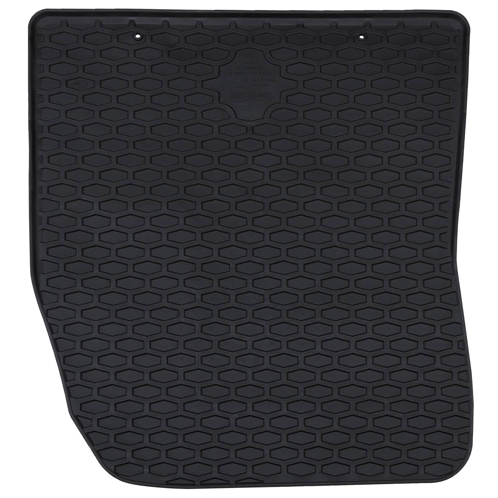 VidaXL tapis de sol de voiture 4 pcs noir TPE