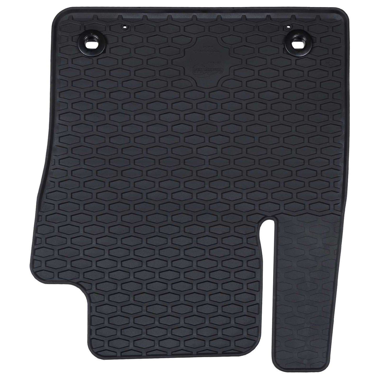 VidaXL tapis de sol de voiture 4 pcs noir sur mesure pour Toyota C-HR Hybrid TPE